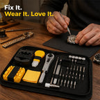 TickTact™ — Take control of delicate watch work with practical accuracy