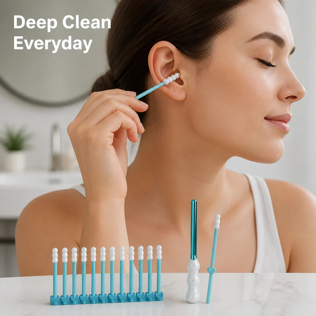 EarLume™— Feel the Freedom of Pain-Free, Deep-Clean Ears Instantly