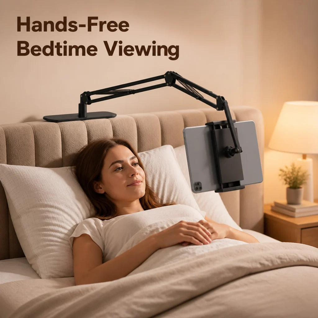 GlideNest™ — Finally Enjoy Effortless, Pain-Free Binge-Watching in Bed