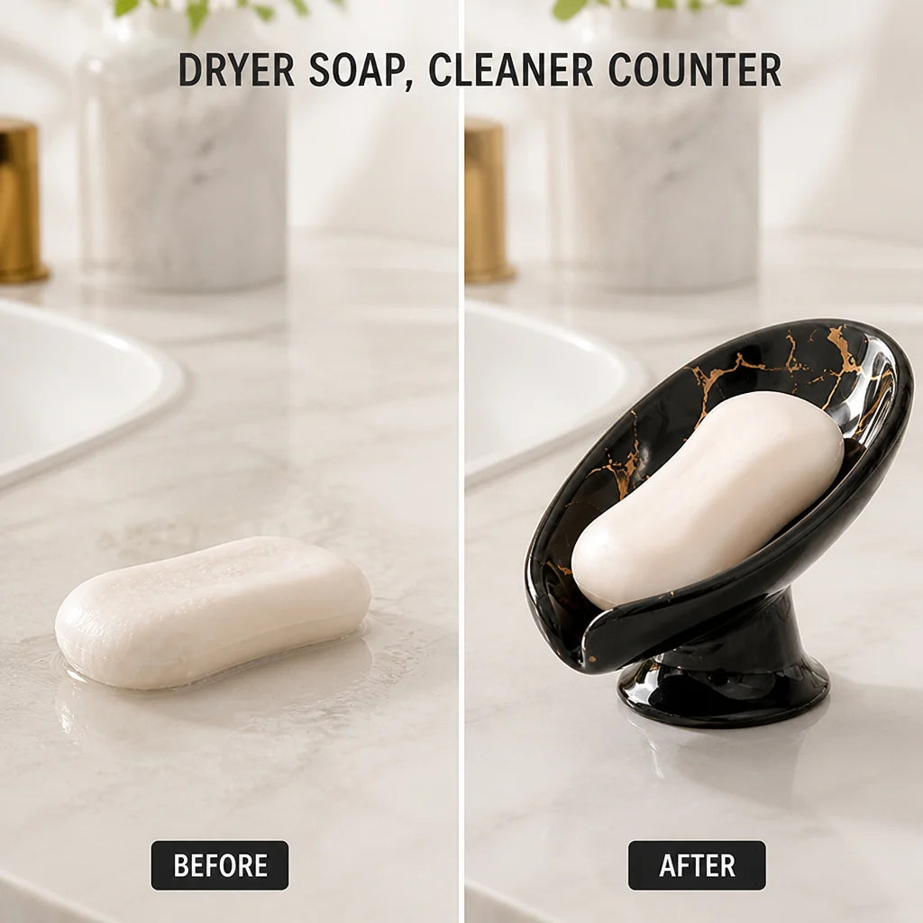 SoapPerch™ — Give Every Bar a Clean, Dry Resting Place