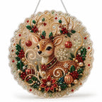 GemTinsel™ DIY Diamond Art Ornament Kit — Create Dazzling Holiday Magic That Lights Up Hearts and Homes