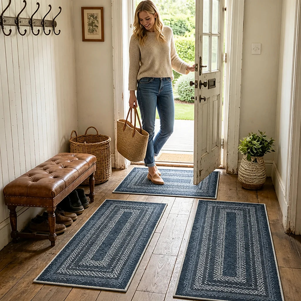 GripLuxe™ Runner — Step Confidently on a Spill-Proof, Stunning Surface Every Time