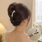CrownPin™ — Effortless Elegance That Holds Your Style All Day