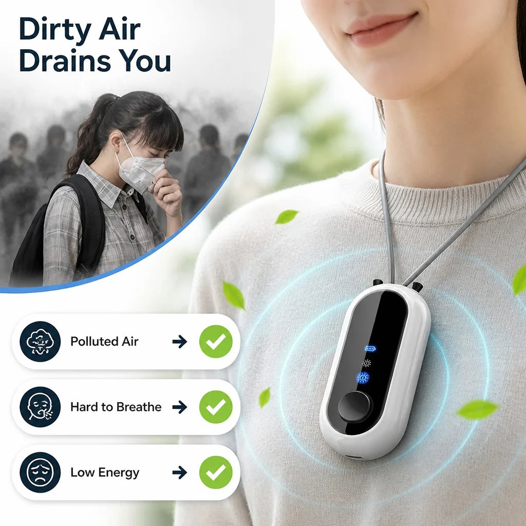 PureBreathe™ — Unleash Fresh, Pure Air That Powers Your Every Move