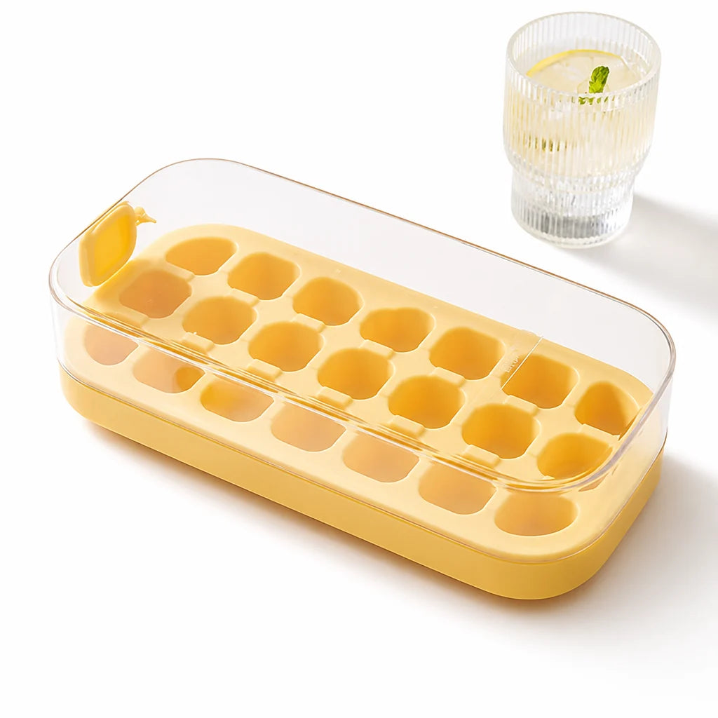 GlaciPure™ — Perfect Ice That Keeps Every Drink Pure, Cold, and Mess-Free