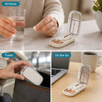 Pillora™ — Take Control with Perfect, Hassle-Free Pill Splitting Every Time