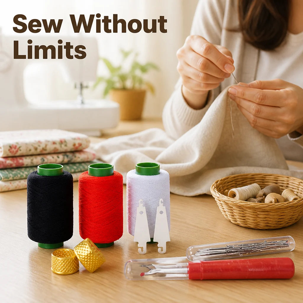 ThreadCraft™ — Unlock Effortless Sewing and Create Flawless Masterpieces Every Time