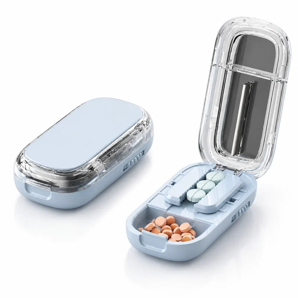 Pillora™ — Take Control with Perfect, Hassle-Free Pill Splitting Every Time