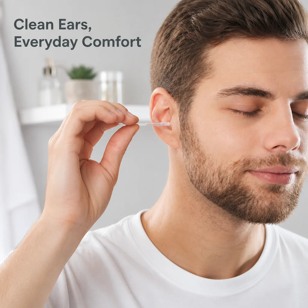 EarLoom™ EarCare Tool — Enjoy Gentle, Pain-Free Clean Ears That Feel Instantly Refreshed