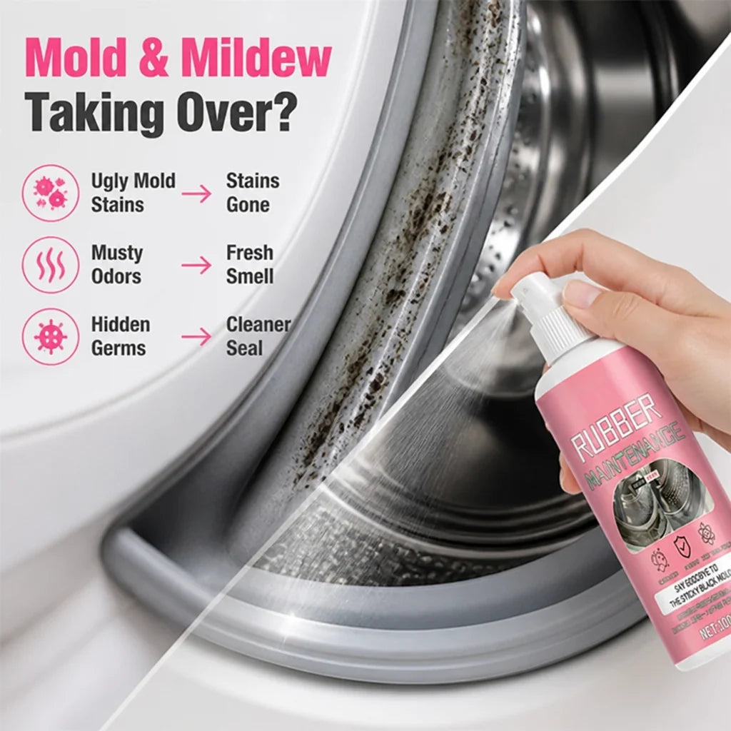 Grimelora™ Mold & Mildew Cleaner Spray — Instantly Erase Stains and Bring Freshness Back to Life