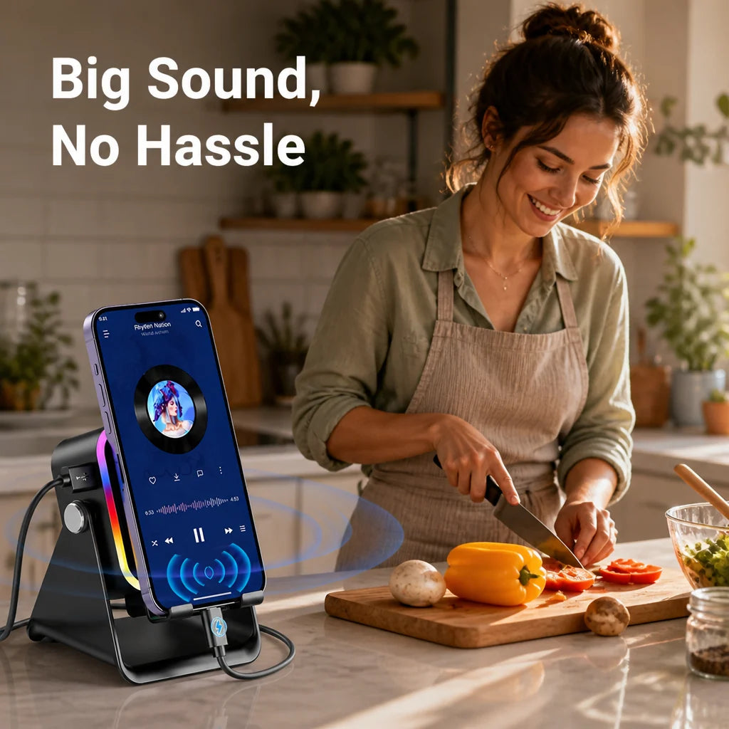 Boomelle™ — Turn Every Phone Moment Into Loud, Clear Power and Freedom
