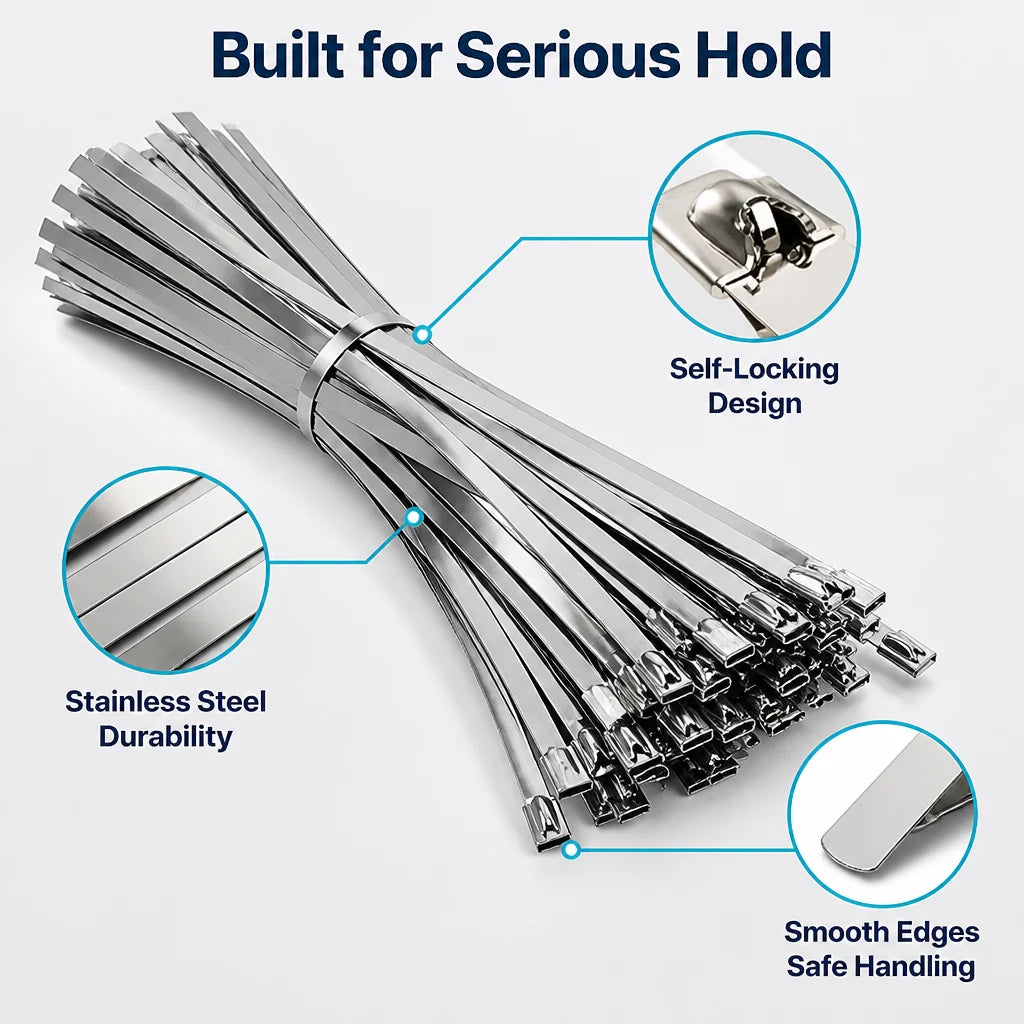 SteelLockPro™ — Lock It Down With Unbreakable Strength You Can Trust