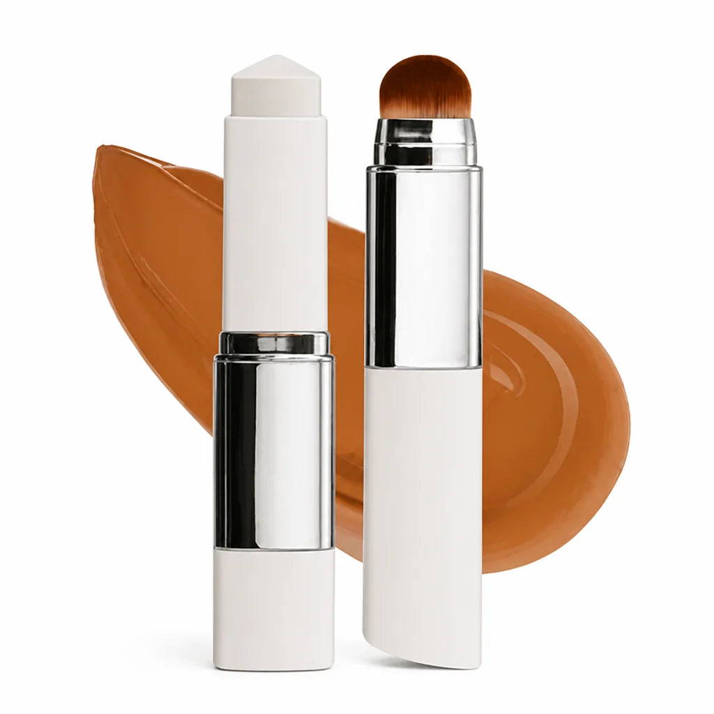 HueMingle™ Color-Adaptive Foundation Stick — Unlock Your True Glow with Every Swipe