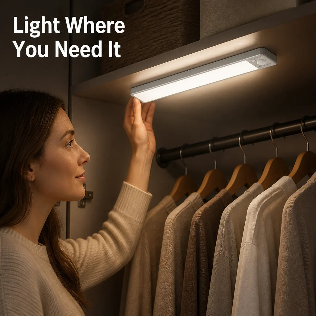 Illumivexa™ — Hands-Free Light That Transforms Every Shadow into Comfort and Safety