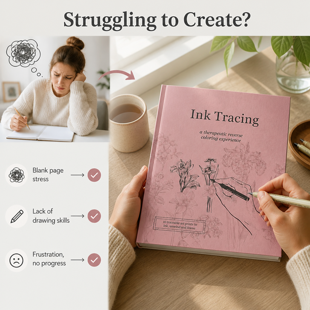 Tracely™ — Transform Stress into Stunning Art You’ll Be Proud to Show Off (set)