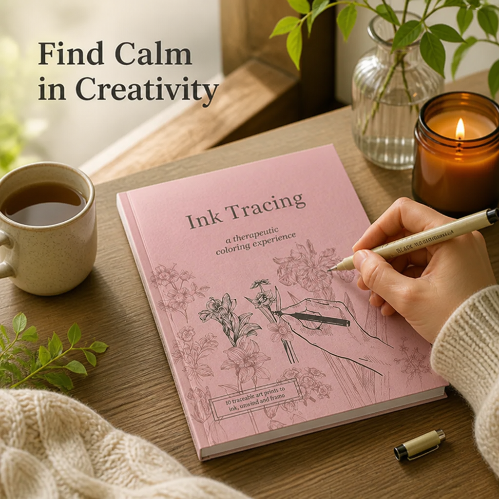 Tracely™ — Transform Stress into Stunning Art You’ll Be Proud to Show Off (set)